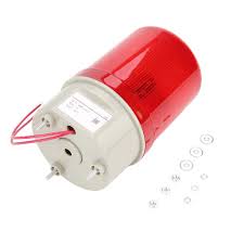 Industrial Flashing Sound Alarm Light Bem 1101j 220v Red Led Warning Lights Acousto Optic Alarm System Rotating Light Emergency Led Strobe Amazon Com Industrial Scientific