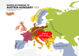 Austria hungary new world encyclopedia. Europe According To Austria Hungary 1914 Other Maps On The Web