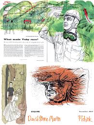 David Stone Martin Illustrating the 1950's |