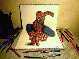 Karena itu, diperlukan ketekunan dan kesabaran dalam pembuatannya. Wow Lukisan 3d Dari Jepang Ini Dibuat Hanya Bermodalkan Pensil Dan Kertas Gambar Berita Jepang Japanesestation Com