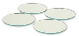 Check out our small round mirror selection for the very best in unique or custom, handmade pieces from our зеркала shops. 2 Inch Small Round Craft Mirrors Bulk 24 Pieces Mirror Mosaic Tiles Buy Online In Oman At Oman Desertcart Com Productid 106260618