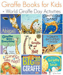 Children S Books Featuring Kids World Giraffe Day Activities Preschool Books Childrens Books Giraffe