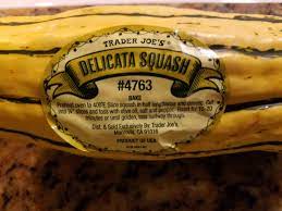 Whisked into oil and vinegar for an instant fancy vinaigrette. Squash Trader Joe S Delicata Squash Review Produce