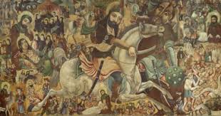 «إنّ هذه الخلافة حبل الله وأن جدّي معاوية نازع الأمر أهل هو من هو أحقّ به منه علي بن ابي طالب، وركبت بكم ما تعلمون. Ø³ ÙˆØ¬ ÙƒÙ„ Ù…Ø§ ØªØ±ÙŠØ¯ Ù…Ø¹Ø±ÙØªÙ‡ Ø¹Ù† Ù…Ø¹Ø±ÙƒØ© ÙƒØ±Ø¨Ù„Ø§Ø¡ ÙÙ‰ Ø°ÙƒØ±Ù‰ Ø§Ø³ØªØ´Ù‡Ø§Ø¯ Ø§Ù„Ø¥Ù…Ø§Ù… Ø§Ù„Ø­Ø³ÙŠÙ† Ø§Ù„Ø¥Ø®Ø¨Ø§Ø±ÙŠØ©