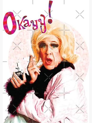 Brother Boy Earl from Sordid Lives - Okayy!" Greeting Card for Sale by  1971catdad | Redbubble