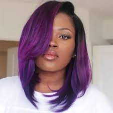 Boblife Fortheloveofpurple Purplerain Short Hair Wigs Stylish Hair Cool Hair Color