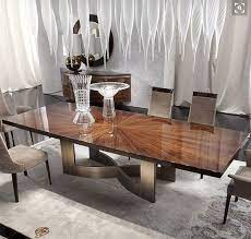 Figure out which one is right for your dining space. Bring Life To Your Home With This Stunning Dining Tables Design Ideas Luxury Dining Room Dinning Table Design Luxury Dining Tables