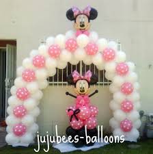 Minnie Mouse Balloons Minnie Mouse Balloons Minnie Mouse Birthday Party Minnie Birthday Party