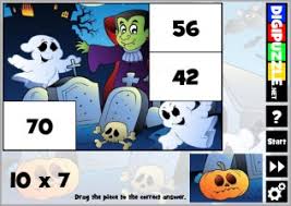 In fact, some students find math to be difficult and dislike it so much that they do everything they can to avoid it. Halloween Games Digipuzzle Net