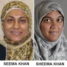 ISNA's director Seema Khan and CAIR-CAN's founder Sheema Khan are two  different persons