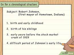 We did not find results for: How To Write A Biography 15 Steps With Pictures Wikihow