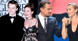 Jack and rose had us crying our eyes out in titanic, and now they've got us balling again. Leonardo Dicaprio And Kate Winslet Have Been There For Each Other For 23 Years And Always Will Be