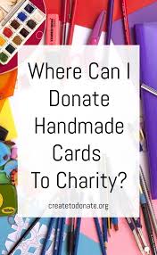 No more terrible daytime kids tv that all too quickly becomes the soundtrack to your nightmares. Where Can I Donate Handmade Cards To Charity