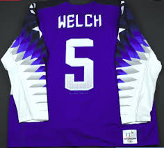 The most common is that the relative lack of rules in the early history of hockey encouraged physical intimidation and control. Game Worn Olympic Hockey Jerseys Offered In Usa Hockey Fundraiser