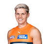 Profile Picture of Cooper Hamilton | AFL - GWS Giantson Google