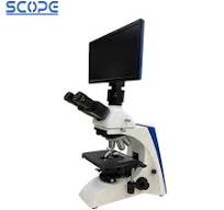 China Digital Microscope with LCD Screen Factory ...