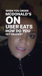 Genuine help required 🍟. #mcdonalds #ubereats #takeaway #fyp #help