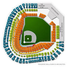 globe life park in arlington 2019 seating chart