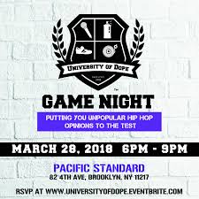Dope gamer pics 1080x1080 : University Of Dope Game Night 28 Mar 2018