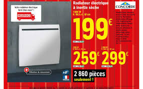 Check spelling or type a new query. Offre Radiateur Electrique A Inertie Seche Chez Brico Depot