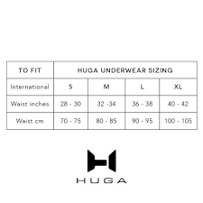 Huga Underwears Boxer Brief Black