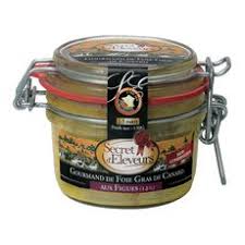 Secret D Eleveurs Secret D Eleveurs Gourmand De Foie Gras De Canard Aux Figues 130g 2 3 Parts 130g Pas Cher A Prix Auchan