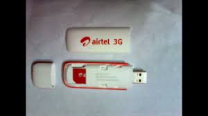 Refer to this link more unlocking procedure: How To Insert Sim Card In Airtel 3g Dongle Youtube