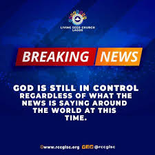 Check spelling or type a new query. Rccg Living Seed Church God Is Still In Control Regardless Of What The News Is Saying Around The World At This Time Facebook