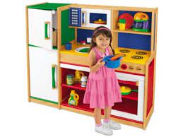 Kitchen set for dinner 078. Pretend Play Combo Kitchen At Lakeshore Learning