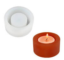 Kaarsenhouder Hars Mal, Kandelaar Epoxy Casting Siliconen ...