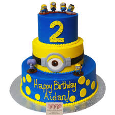 A wide variety of minion cake options are available to you, such as recyclable. 2183 3 Tier Minion Birthday Cake Abc Cake Shop Bakery