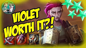 4 Star Violet Breaks TFT Arcane—Is It Too Strong?