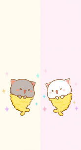 Can i design desktop wallpapers? 240 Cute Cat Ideas Chibi Cat Cute Drawings Cute Cartoon