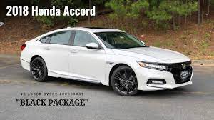 Maybe you would like to learn more about one of these? 2018 Honda Accord All Black Accessories Youtube