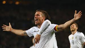 Podolski, who has 114 caps and has scored 47 goals, said the german team had evolved over the past 10 years into a side that plays some of the most entertaining football in the world. Bundesliga Lukas Podolski The Little Prinz