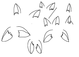 How To Draw Anime Dog Ears Google Search Wolf Ears Wolf Ears And Tail Dog Drawing