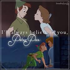 I Ll Always Believe In You Peter Pan Peter Pan Disney Peter Pan Peter Pan And Tinkerbell