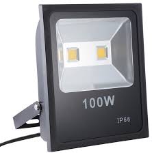 Onforu 2 pack 50w led flood light with plug, 5000lm super bright led work light, ip66 waterproof outdoor security lights, 5000k daylight white floodlight for yard, garden, playground, basketball court. Vellmax 100w Led Flood Light Outdoor Landscape Lamp Ip65 Cool White Builder Ware House