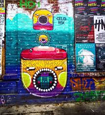 Colorful Open Mouths Berlin Graffiti Urbanspree Graffiti Instagram Posts Instagram