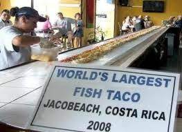 Pastor diaz, jacó, costa rica. Bubba S Fish Tacos Jaco Beach Costa Rica If You Are Around Town You Have To Try Their Fish Tacos Grilled Mahi Mahi On A Huge Tortilla W Fish Tacos Grilled Mahi