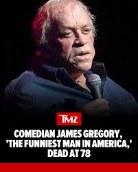 Comedian James Gregory -- known for dubbing himself "The Funniest Man in  America" -- has died. 🕊 All we know at the 🔗 in bio.