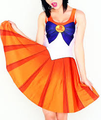 Sailor Venus Tank Dress From Hipster Penguin