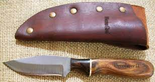 ANZA ITHACA DEERSLAYER II FIXED BLADE FILE KNIFE COLLABRATION – Lees Cutlery