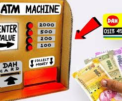 You may have to get a new one. How To Make A Diy Cardboard Atm Machine 11 Steps Instructables