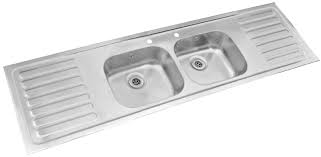 They have two large deep bowls that are designed to wash vegetables and fruits. Pyramis Double Bowl Double Drainer Sink Large Sink Dublin Ireland