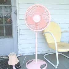 Painted My Fan Krylon Spray Paint In Ballet Slipper Decoracao Ventilador