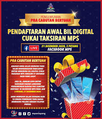 Program sambutan tahun baru cina 2020 majlis perbandaran sepang. Mps Register For E Billing And Win A Smartphone Selangor Journal
