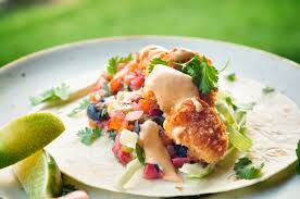915 wilshire blvd, santa monica, ca 90401. Baja Fish Tacos Sakaks