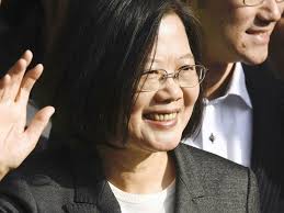 Wahl als Protest gegen China: Tsai Ing-wen bleibt Präsidentin in Taiwan