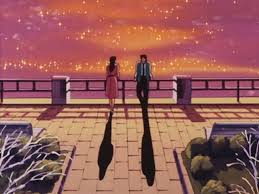 Tons of awesome 4k scenery sunset anime wallpapers to download for free. Anime Sunset Gif Anime Sunset Discover Share Gifs
